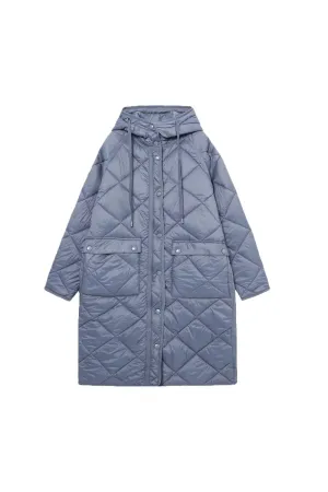 ' Dustin' Oversized Hooded Puffer Coat