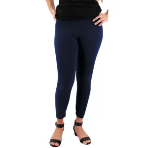 014- Caribe Navy Crop Leggings