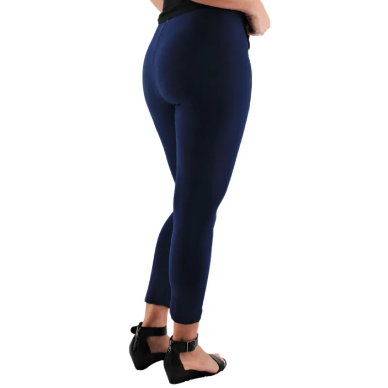 014- Caribe Navy Crop Leggings