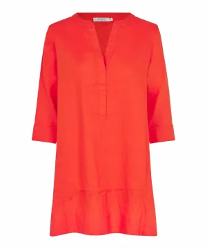 1008599 MaGoda Tunic - Orange Com