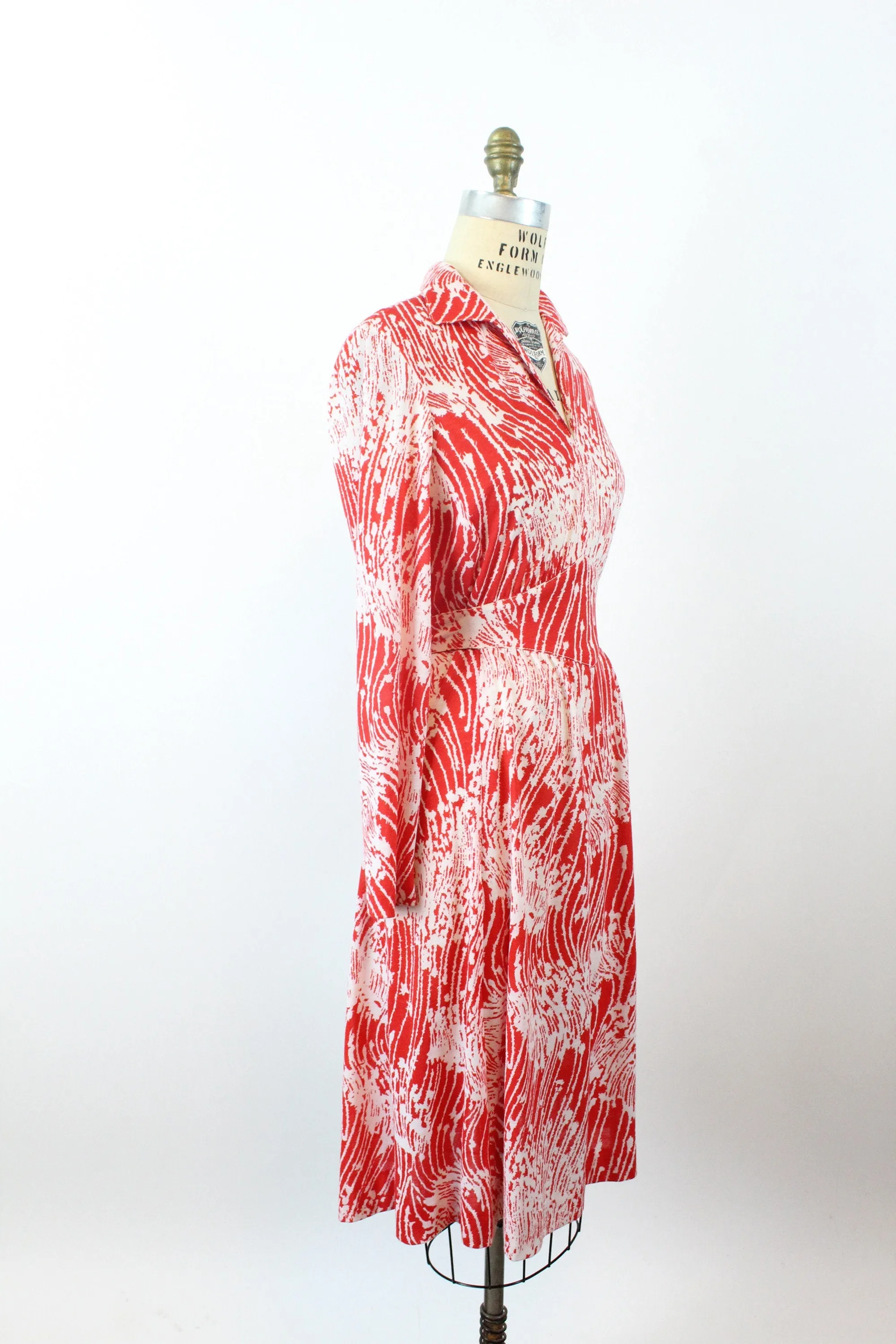 1980s Diane Von Furstenberg DVF jersey dress small | new spring