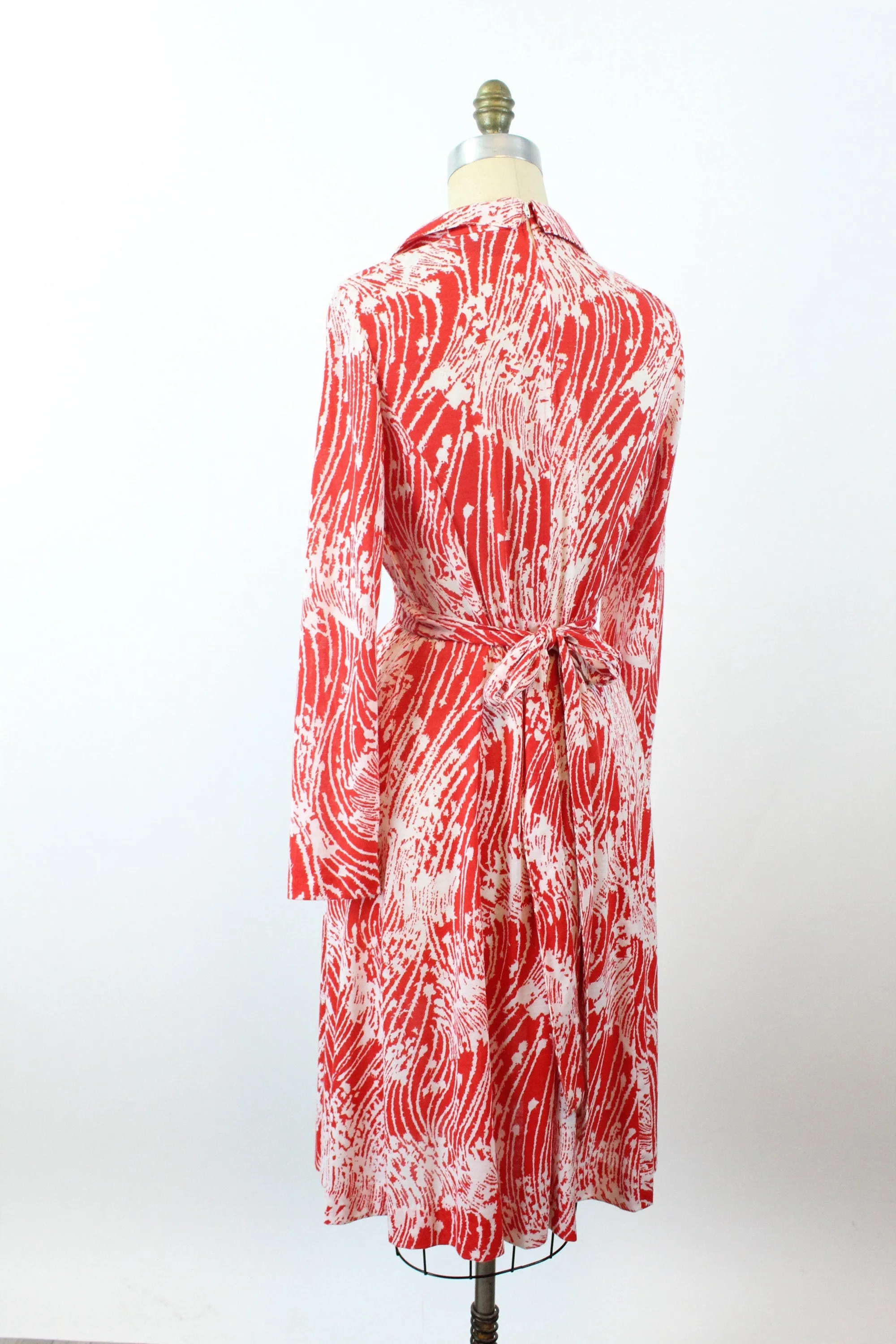 1980s Diane Von Furstenberg DVF jersey dress small | new spring