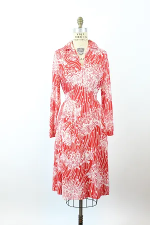 1980s Diane Von Furstenberg DVF jersey dress small | new spring