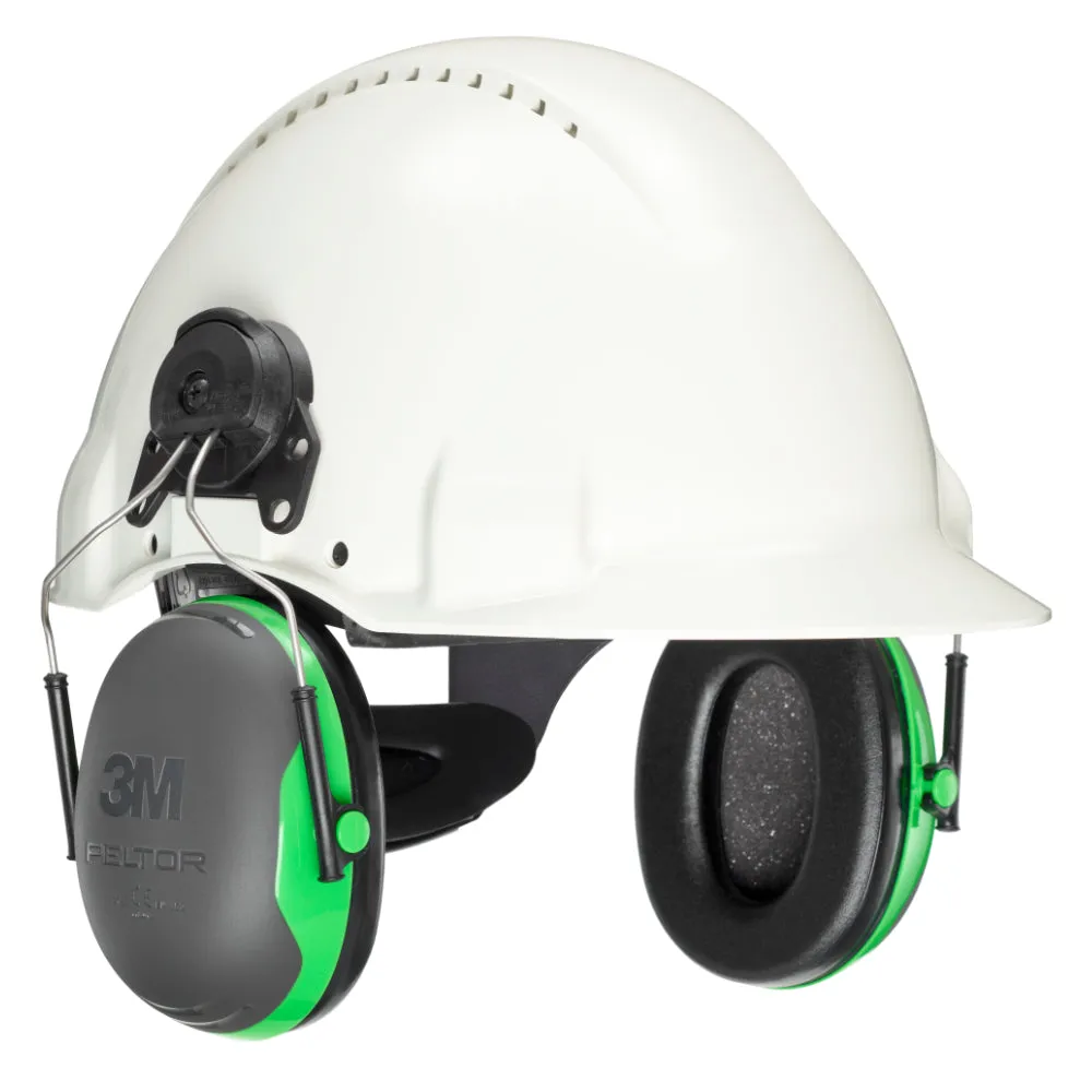 3M™ Peltor™ X1 26dB Helmet Mounted Ear Muffs