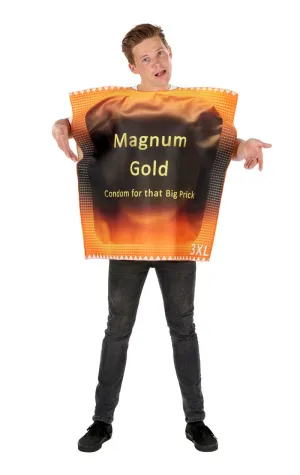 Adult Condom Packet Costume