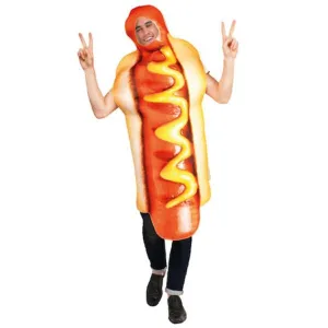 Adult Hot Dog Costume