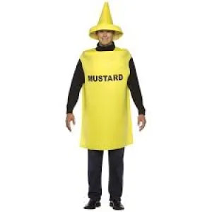 Adult Mustard Costume