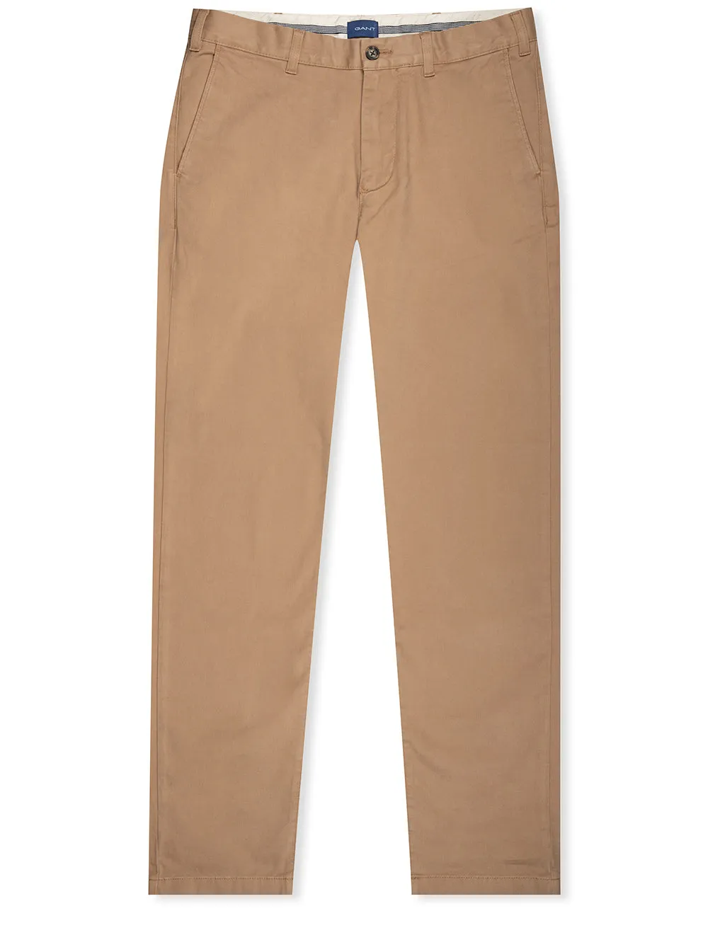 Allister Regular Fit Super Chinos Roasted Walnut