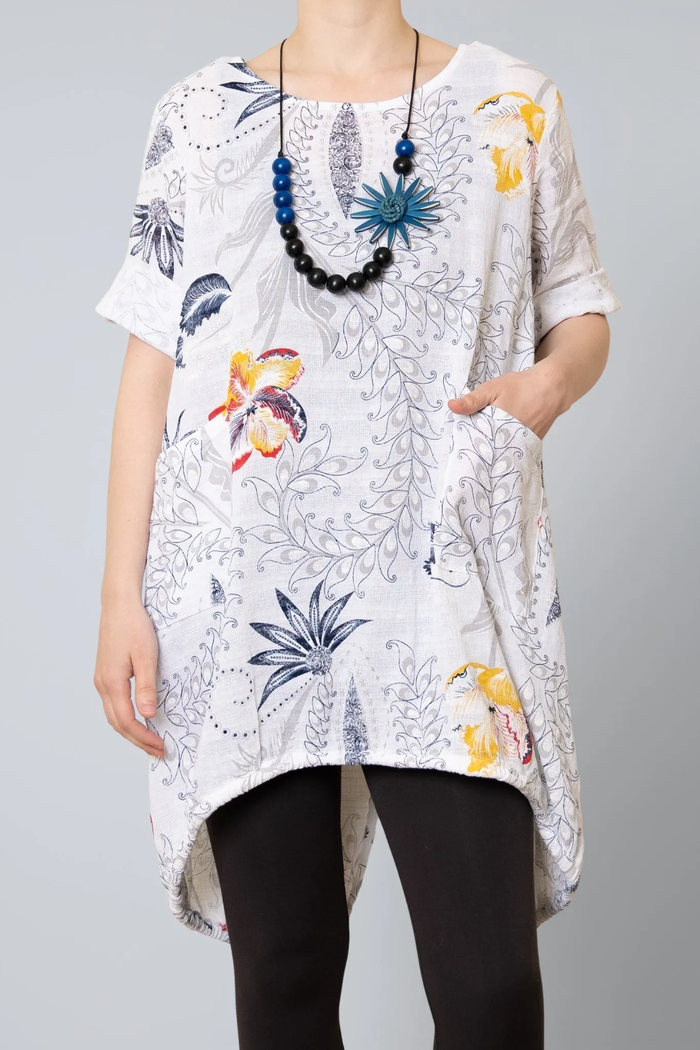 Alyssa Cotton Tunic