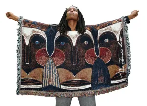 ANCESTRAL SPIRITS #1 PONCHO