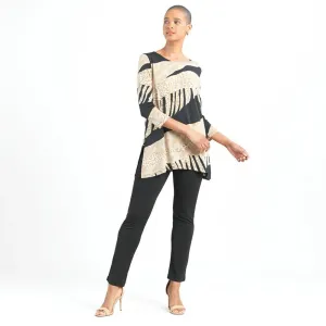 Animal Palm Print Tunic