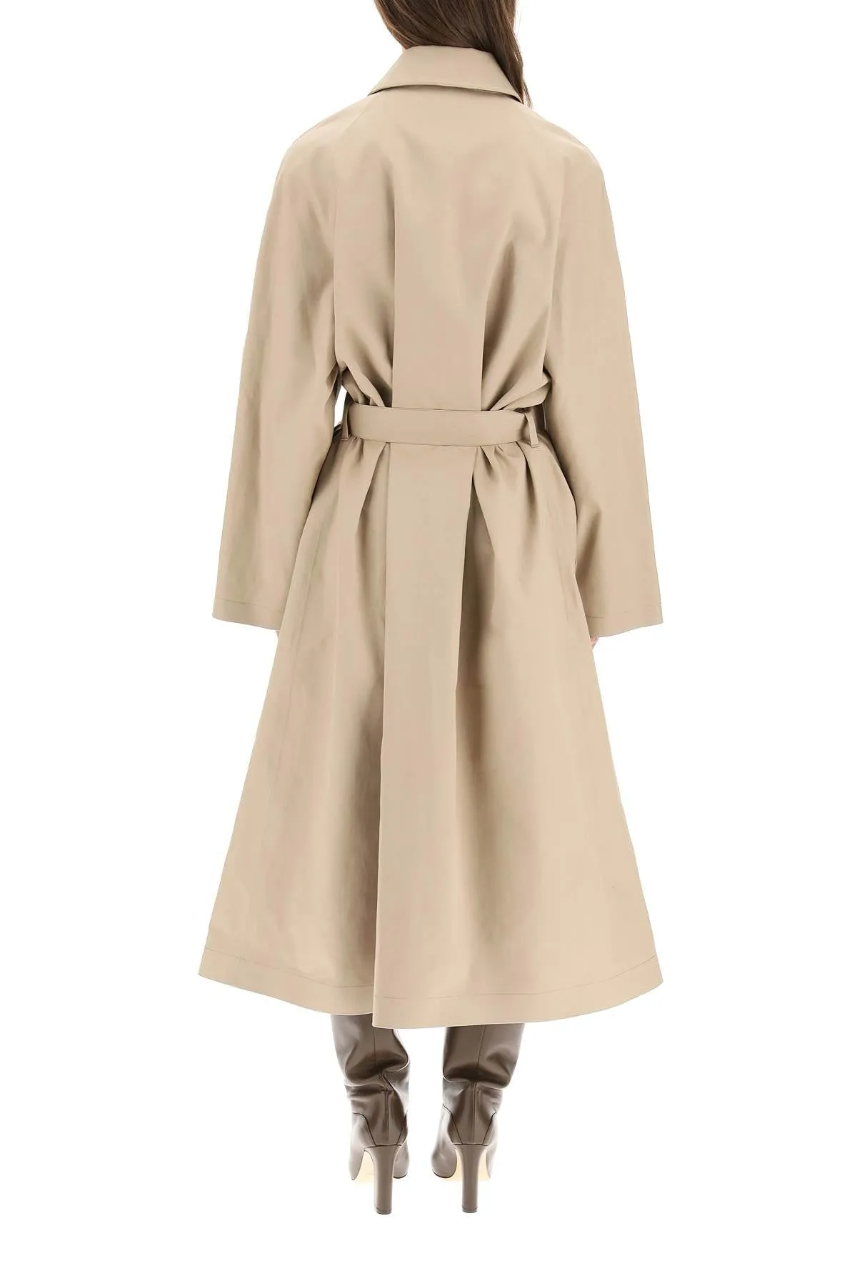 A.P.C. Belted Waist Trench Coat