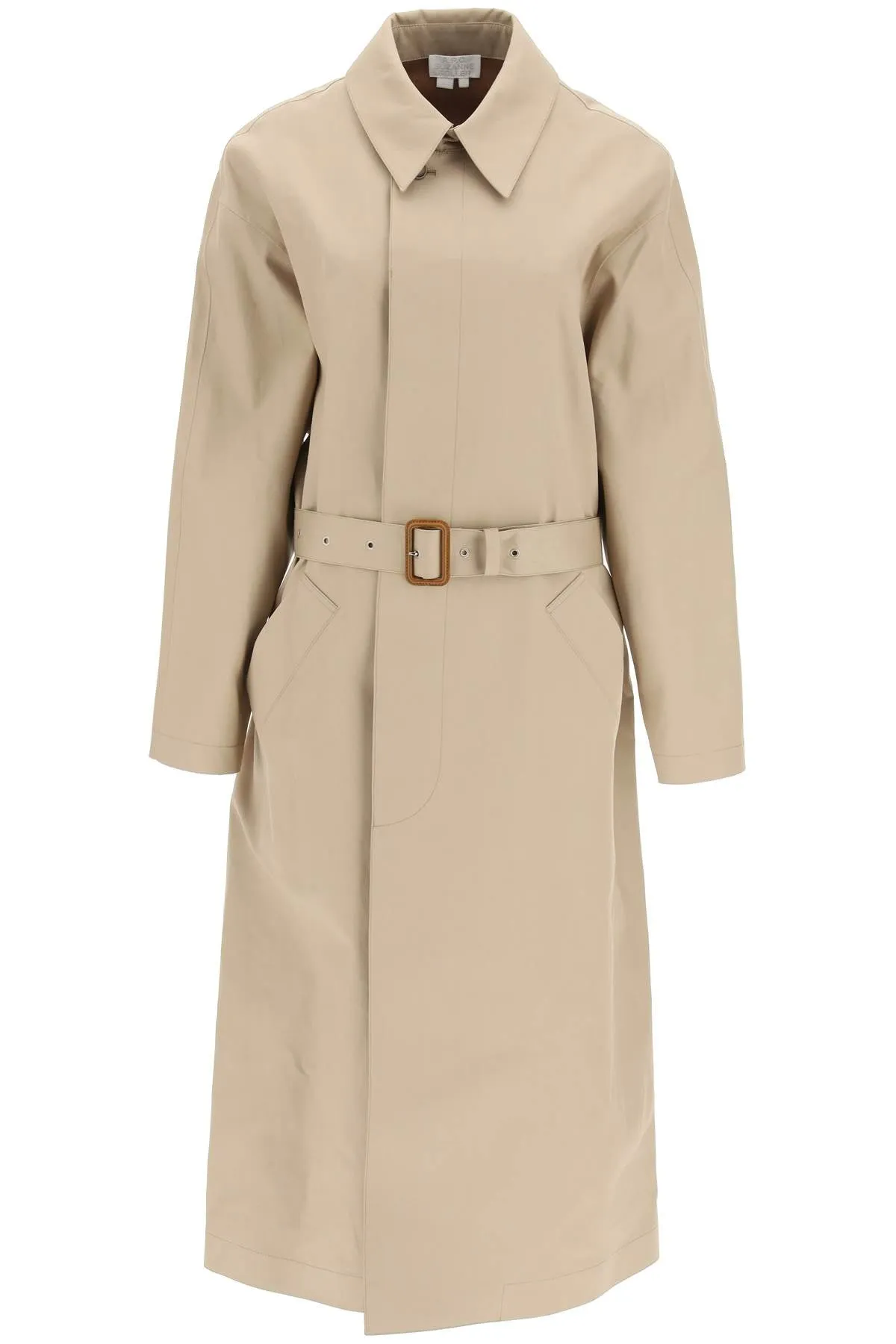 A.P.C. Belted Waist Trench Coat