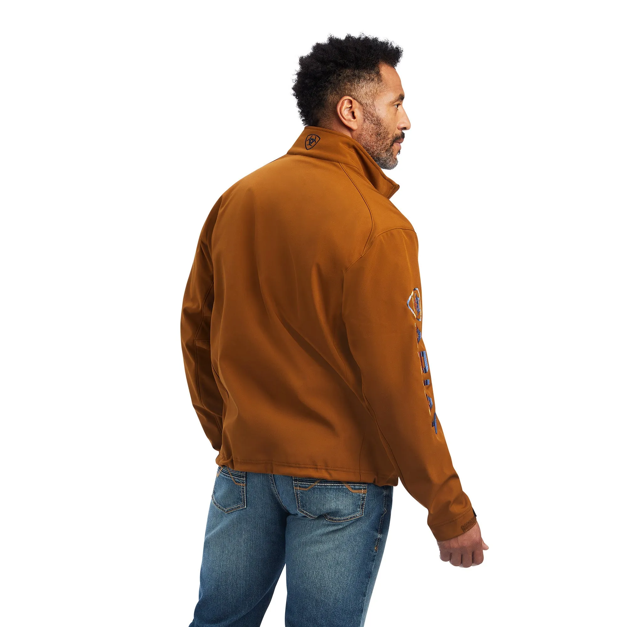 Ariat Men Logo 2.0 Softshell Jacket