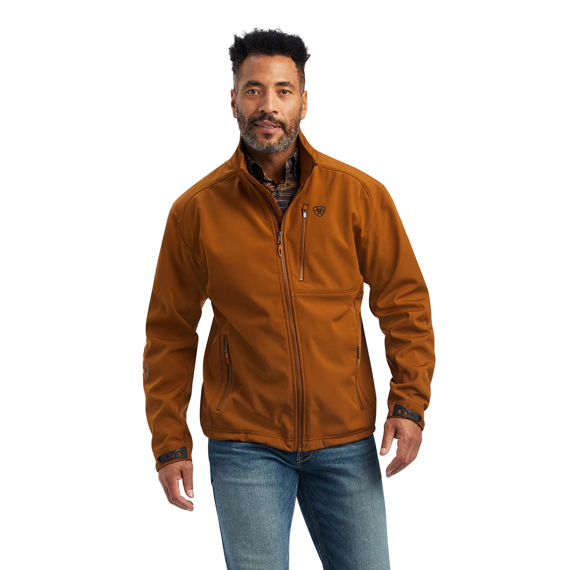 Ariat Men Logo 2.0 Softshell Jacket