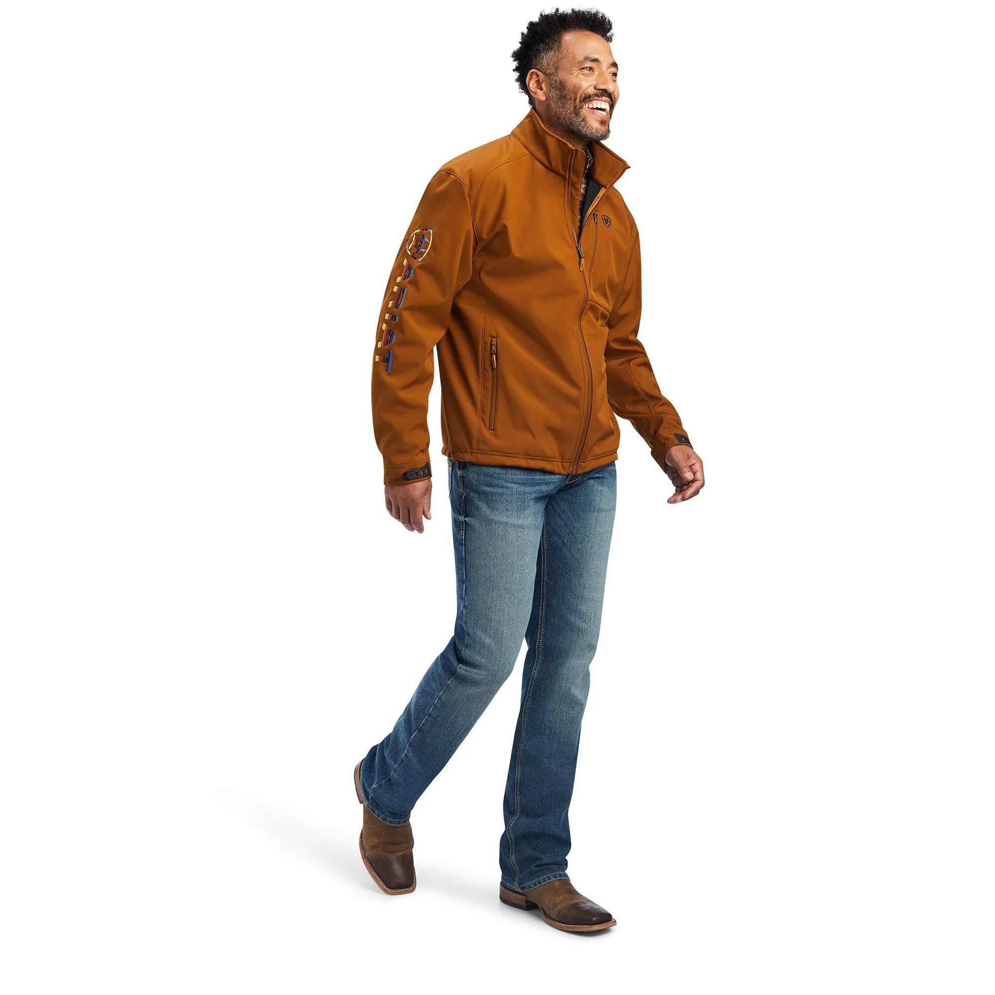 Ariat Men Logo 2.0 Softshell Jacket