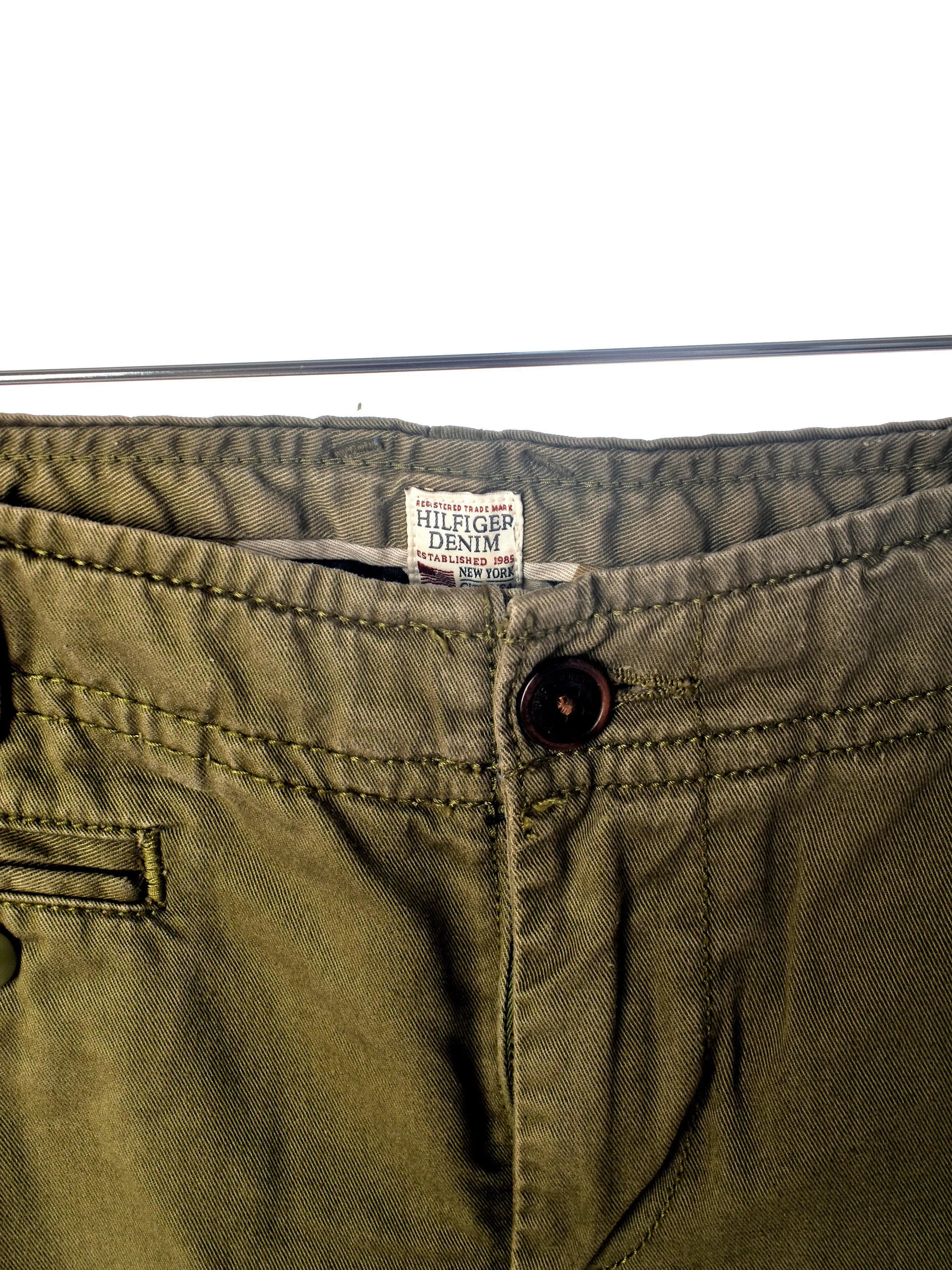 Army Grønne Chinos