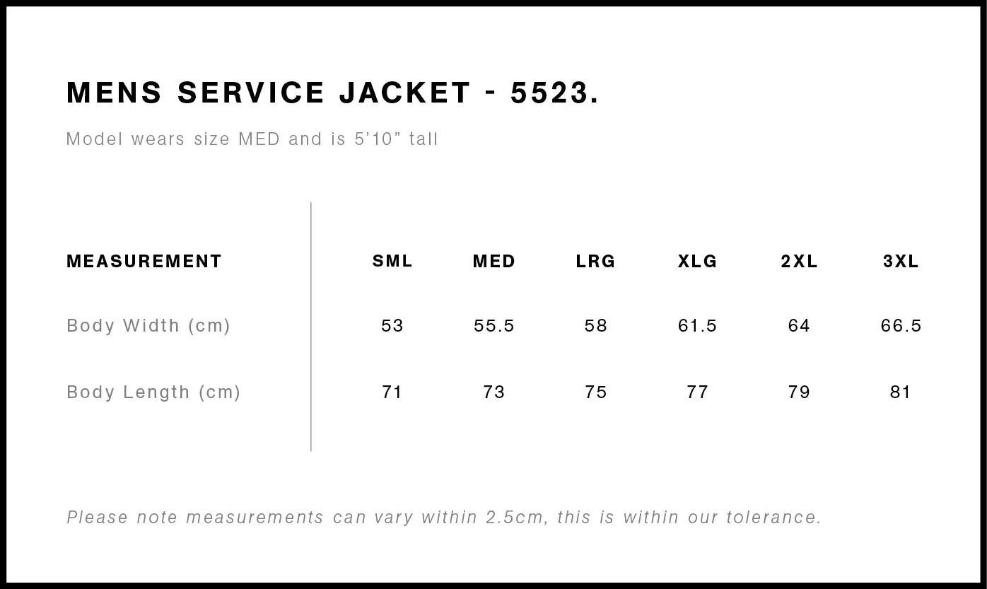 AS Colour | Men's Service Jacket