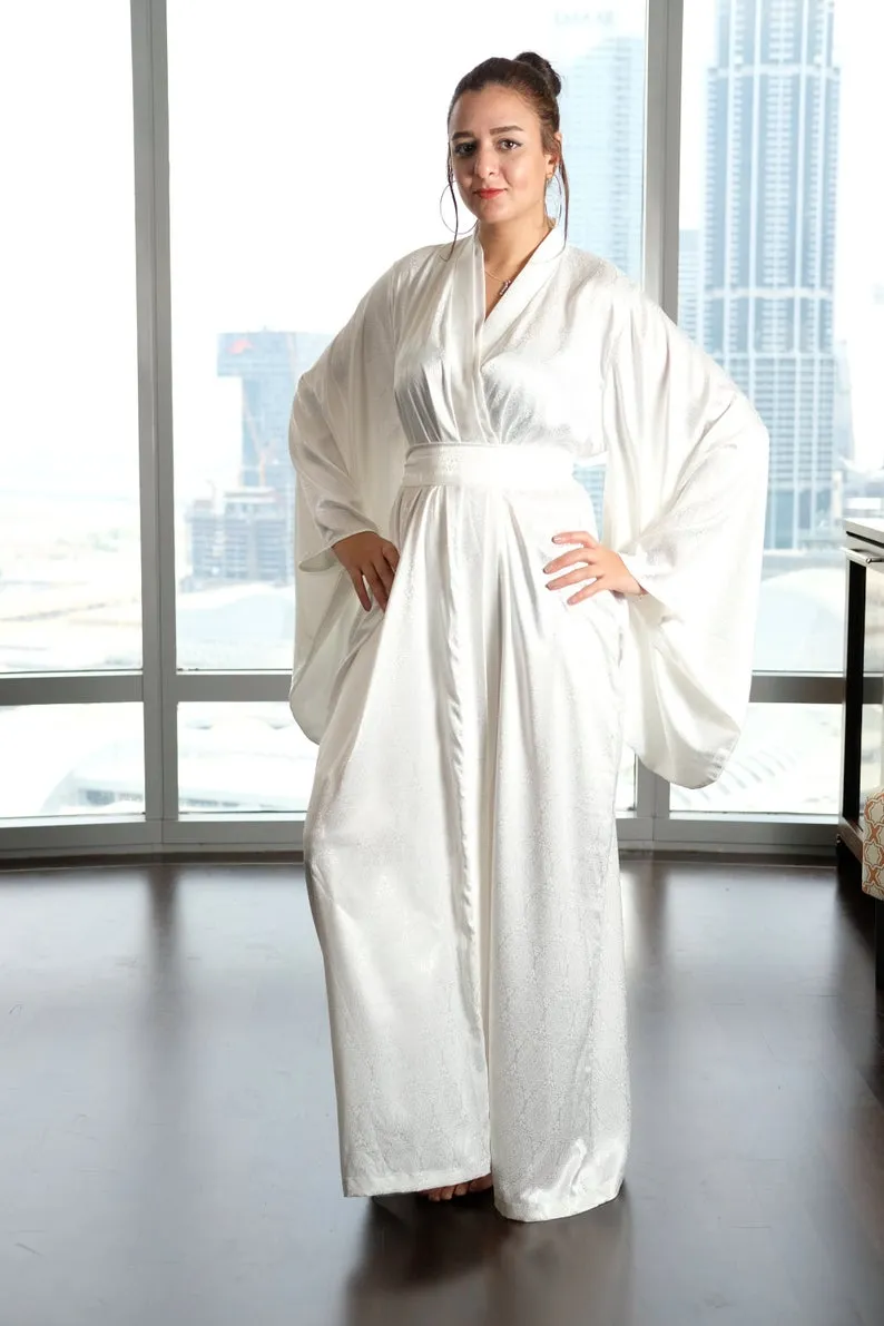 Aurora kimono robe