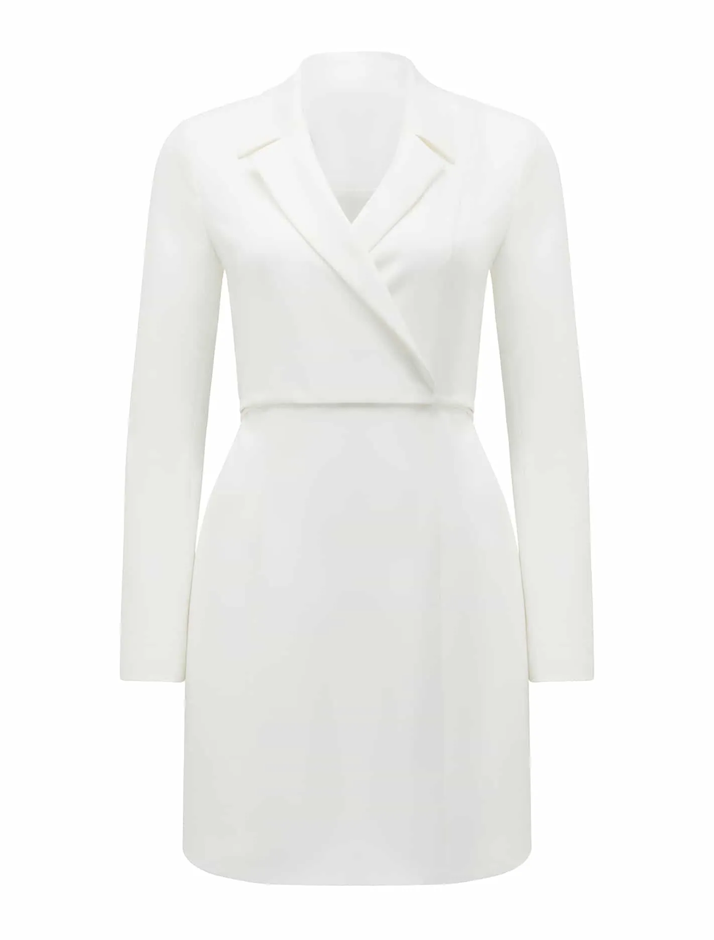 Aviva Wrap Blazer Dress