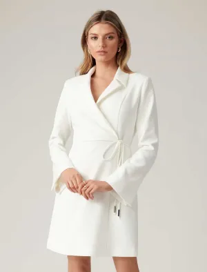 Aviva Wrap Blazer Dress