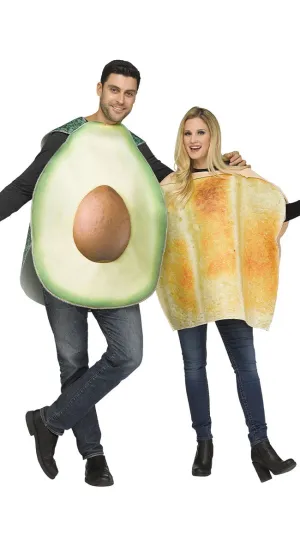 Avocado Toast Couples Costume