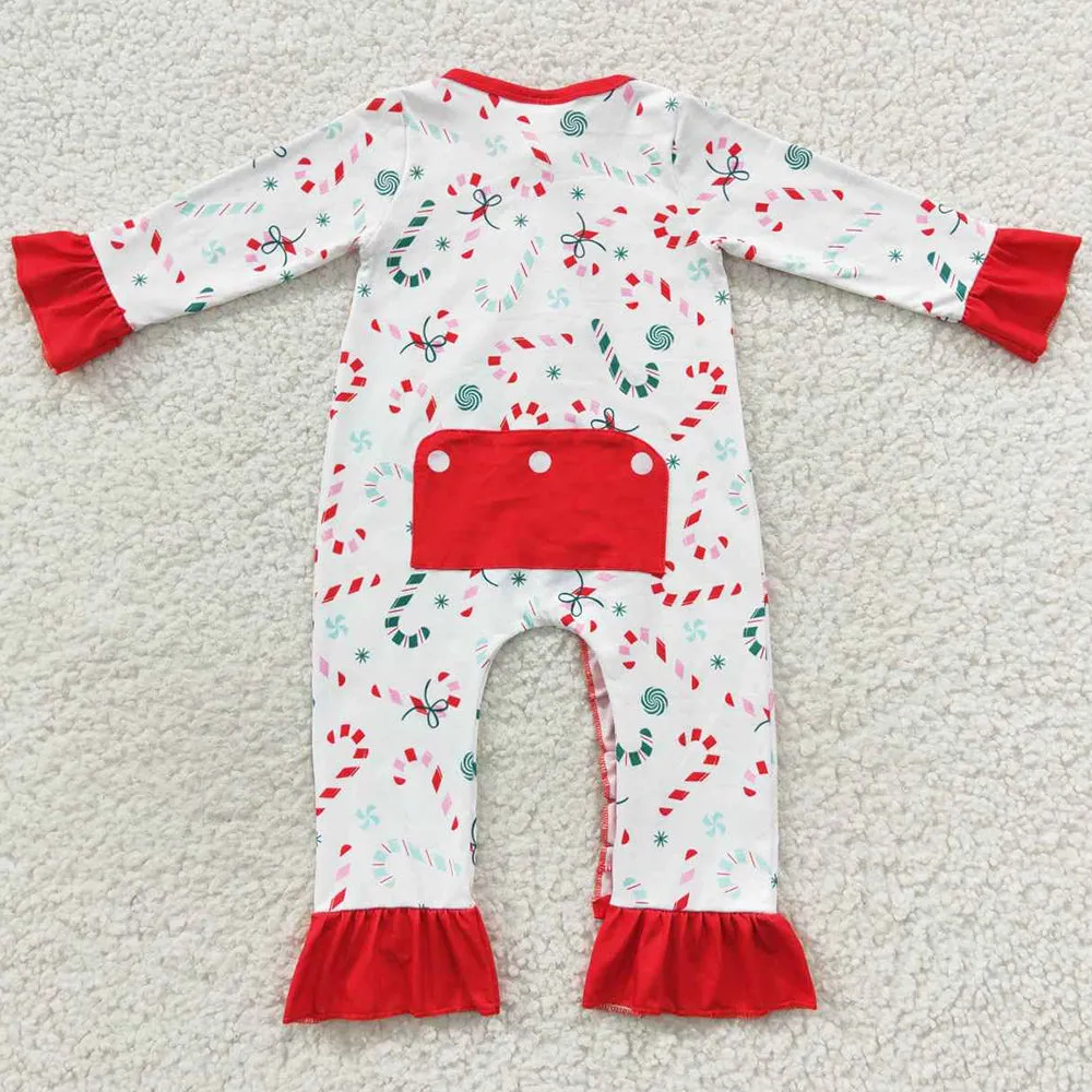 Baby Boys Romper Christmas Kids Sibling Rompers Jumpsuit LR0506 LR0501