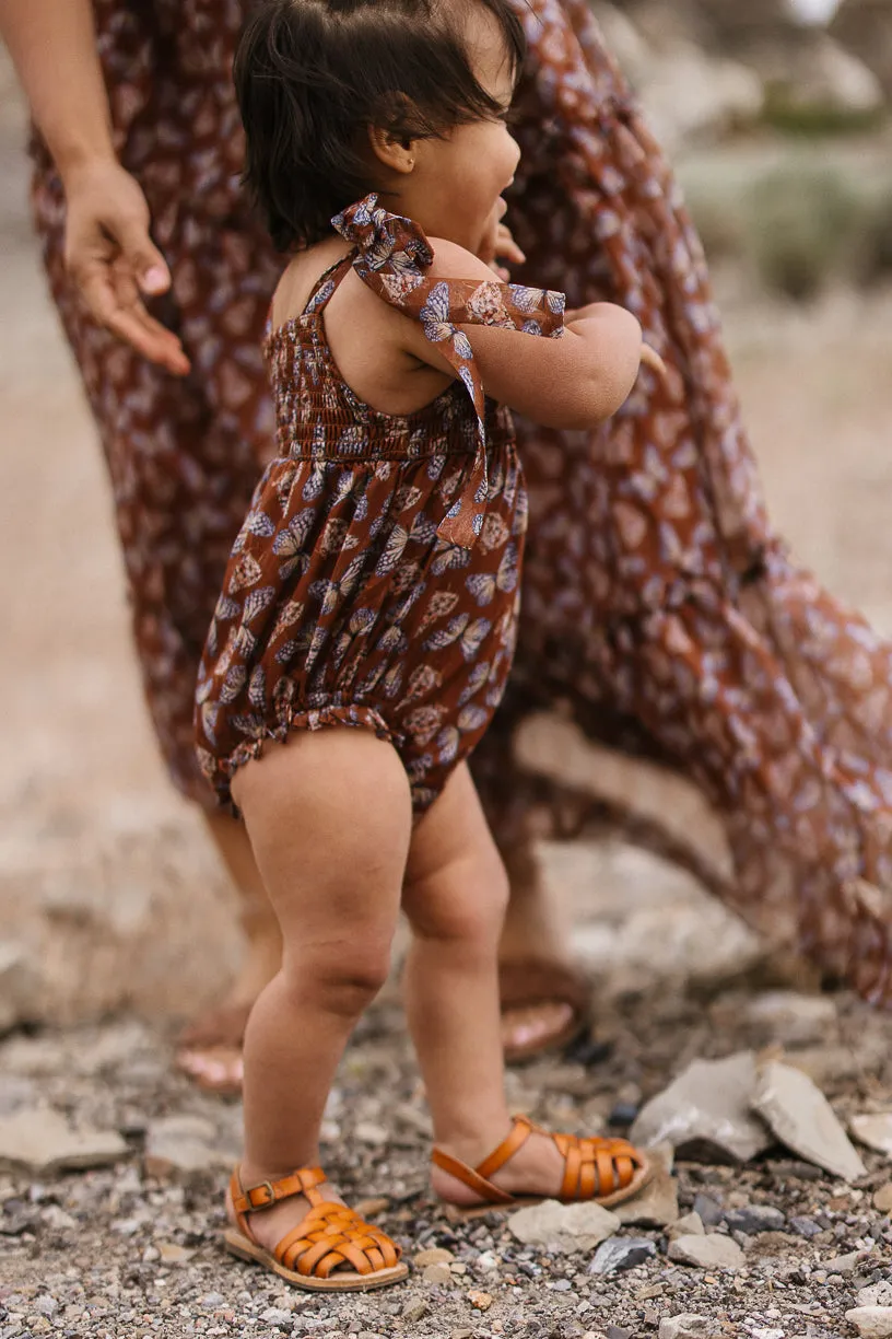 Baby Daydreamer Romper in Monarch - FINAL SALE