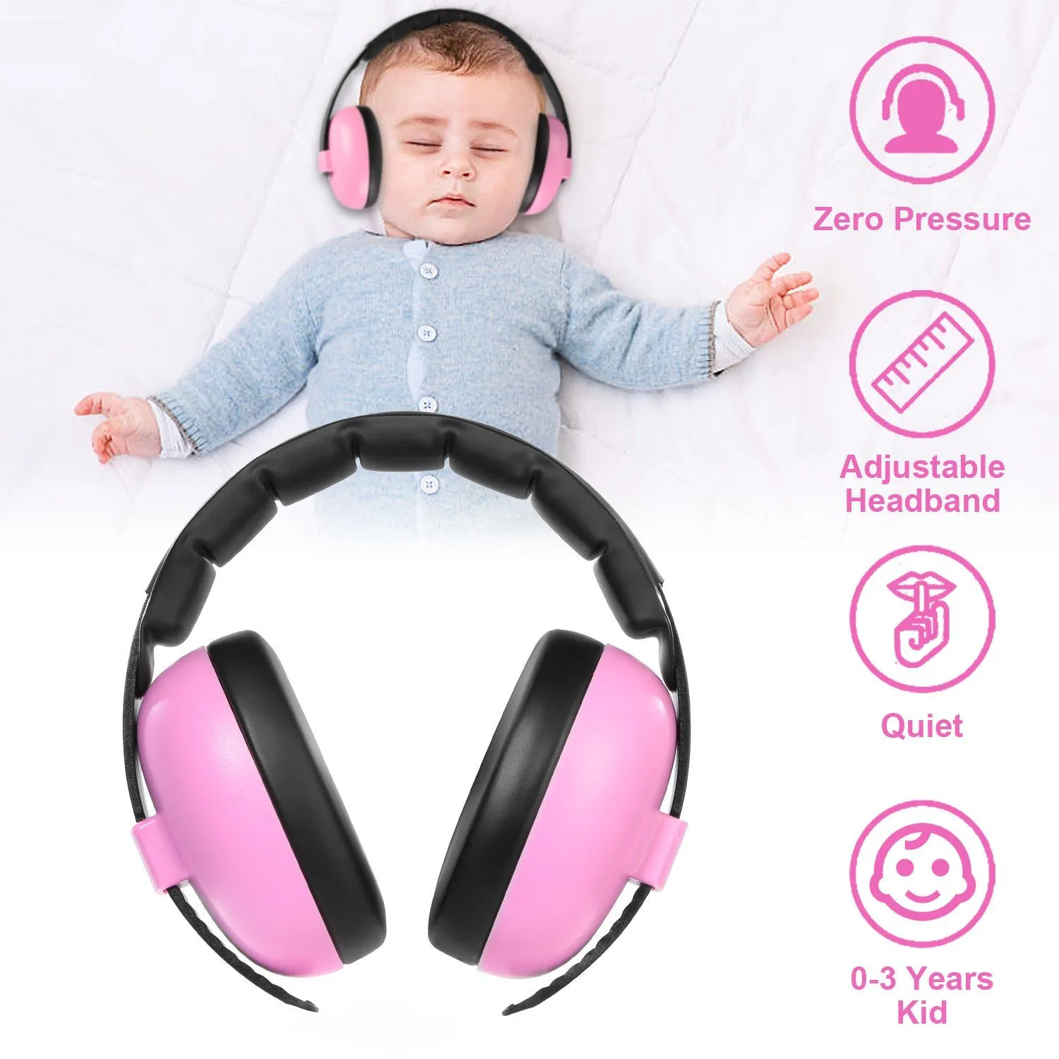 Baby Earmuffs Hearing Protection