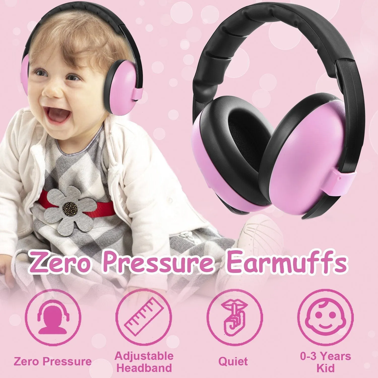 Baby Earmuffs Hearing Protection