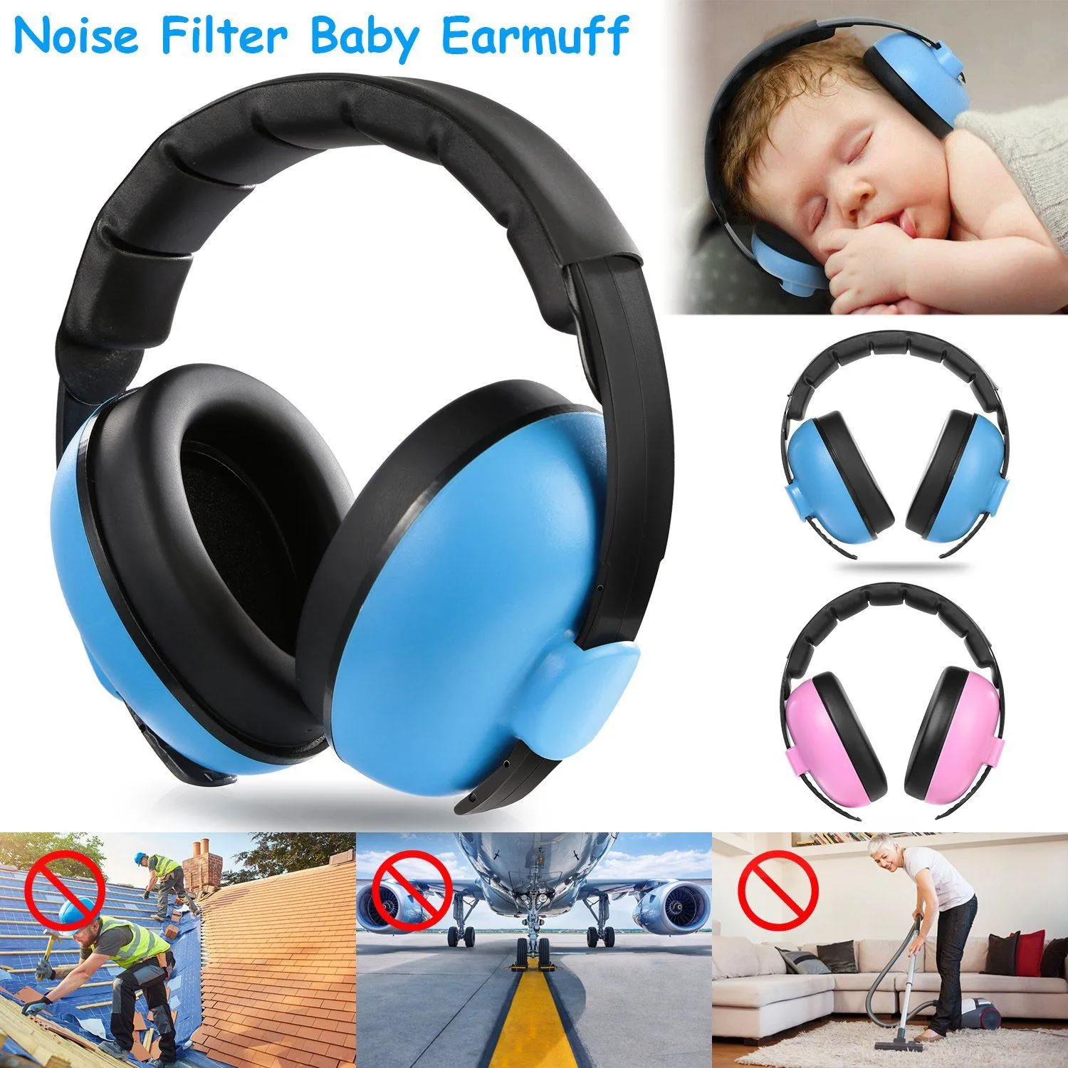 Baby Earmuffs Hearing Protection