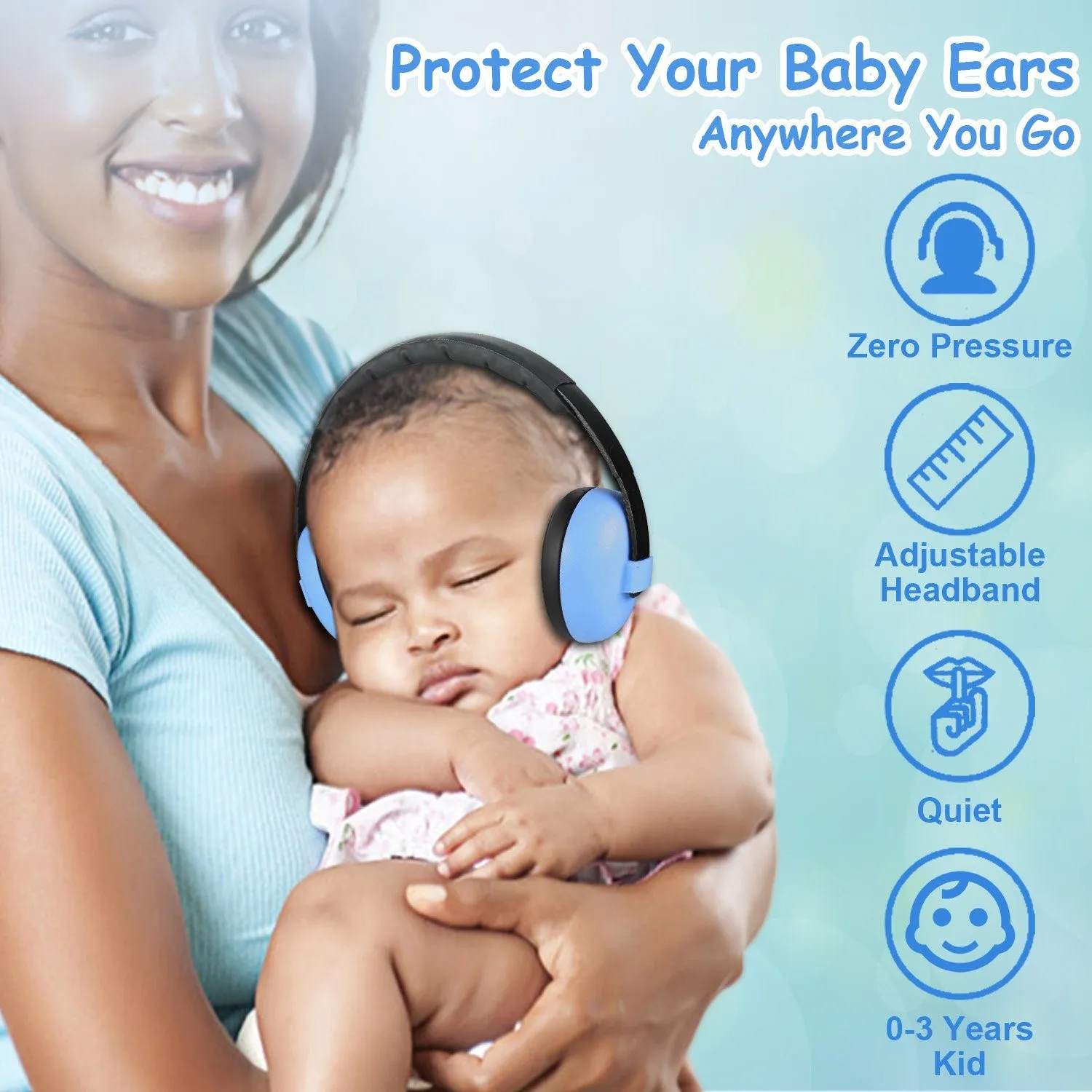 Baby Earmuffs Hearing Protection