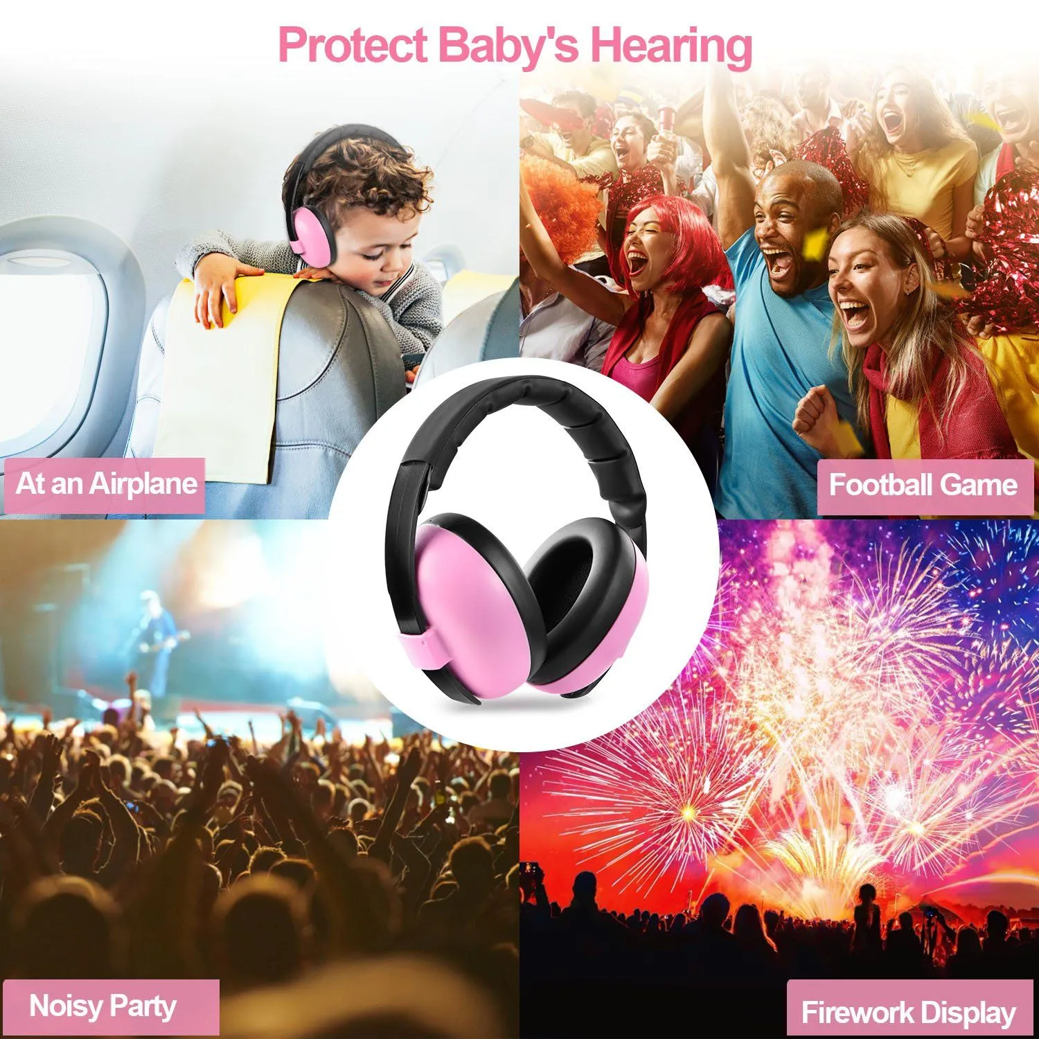 Baby Earmuffs Hearing Protection