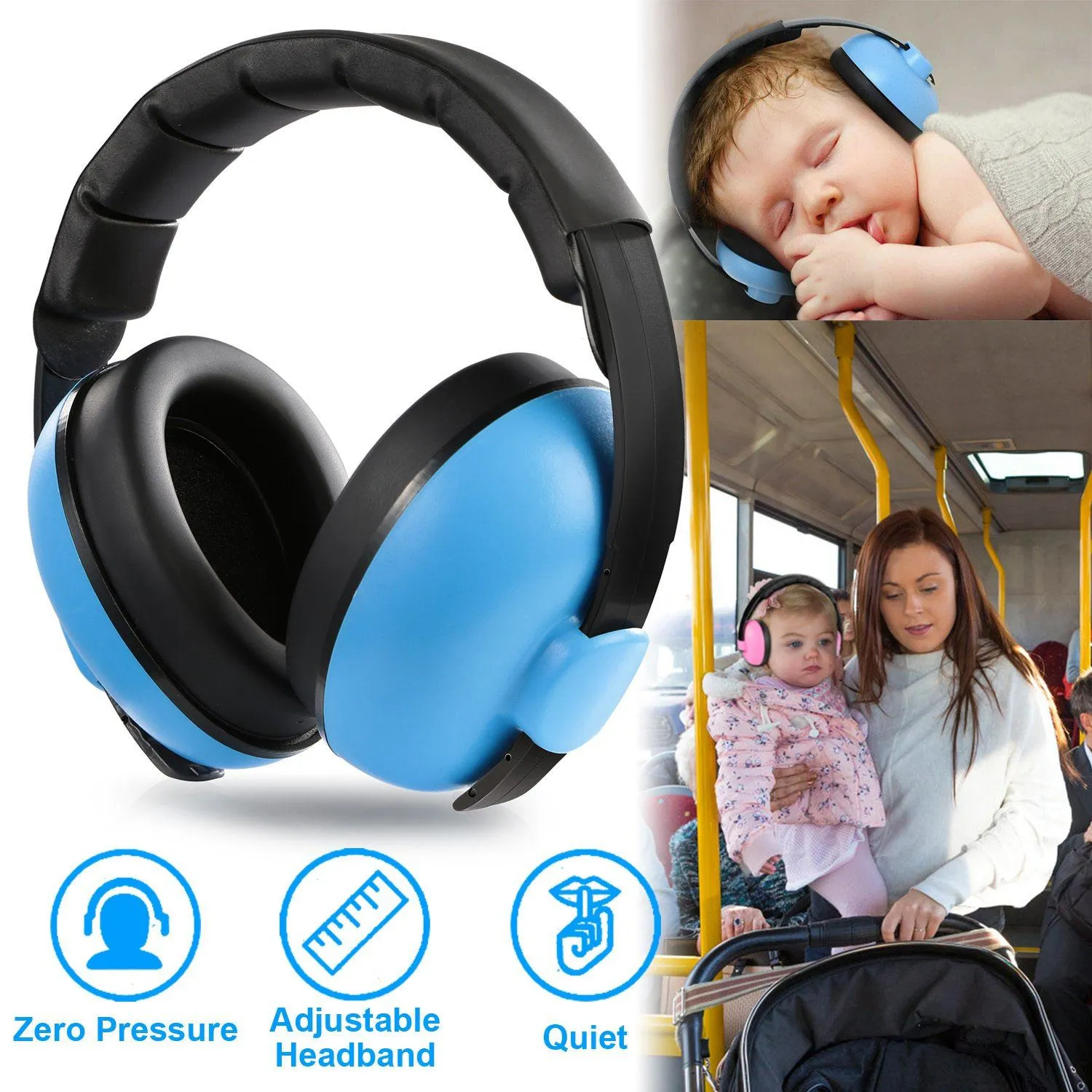 Baby Earmuffs Hearing Protection