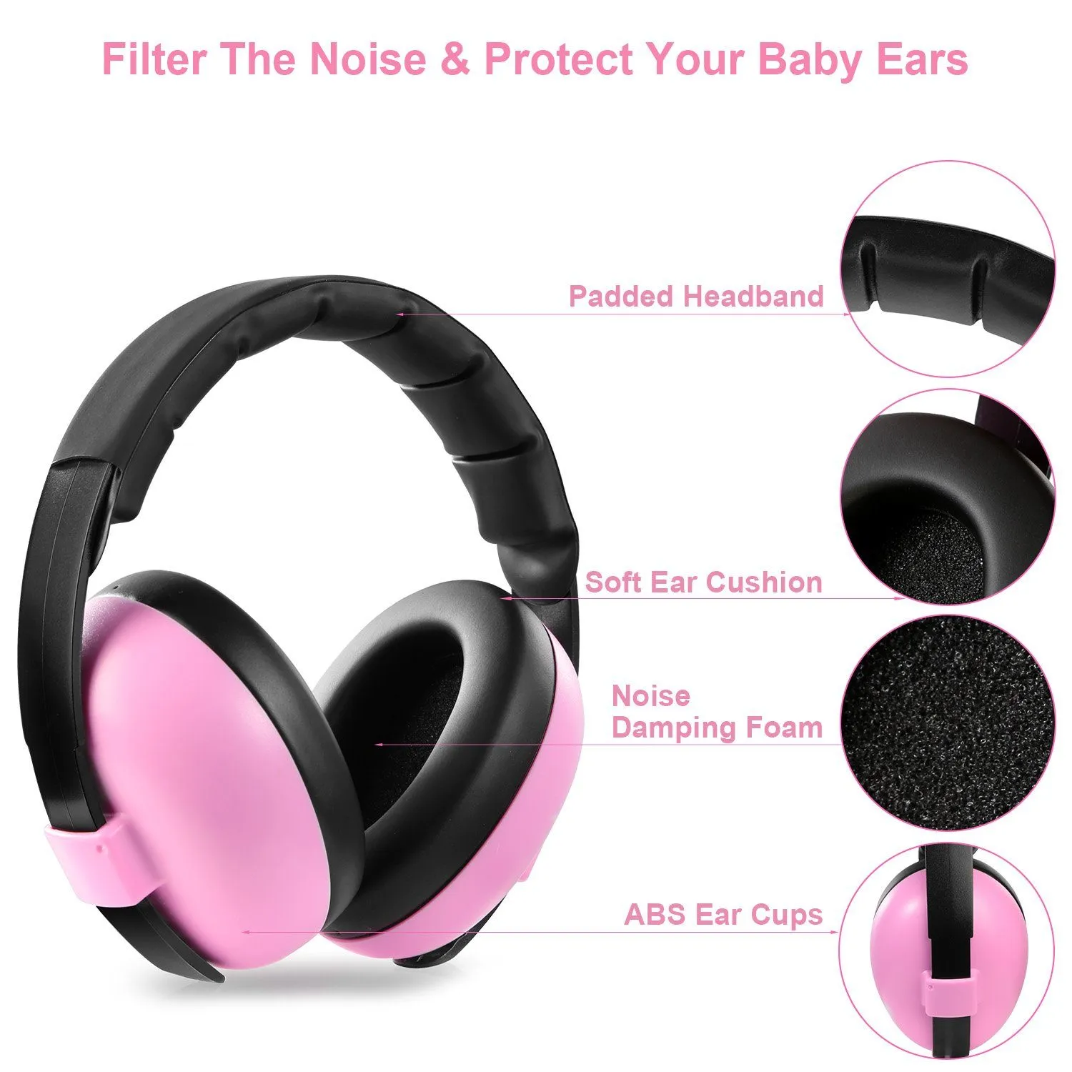 Baby Earmuffs Hearing Protection