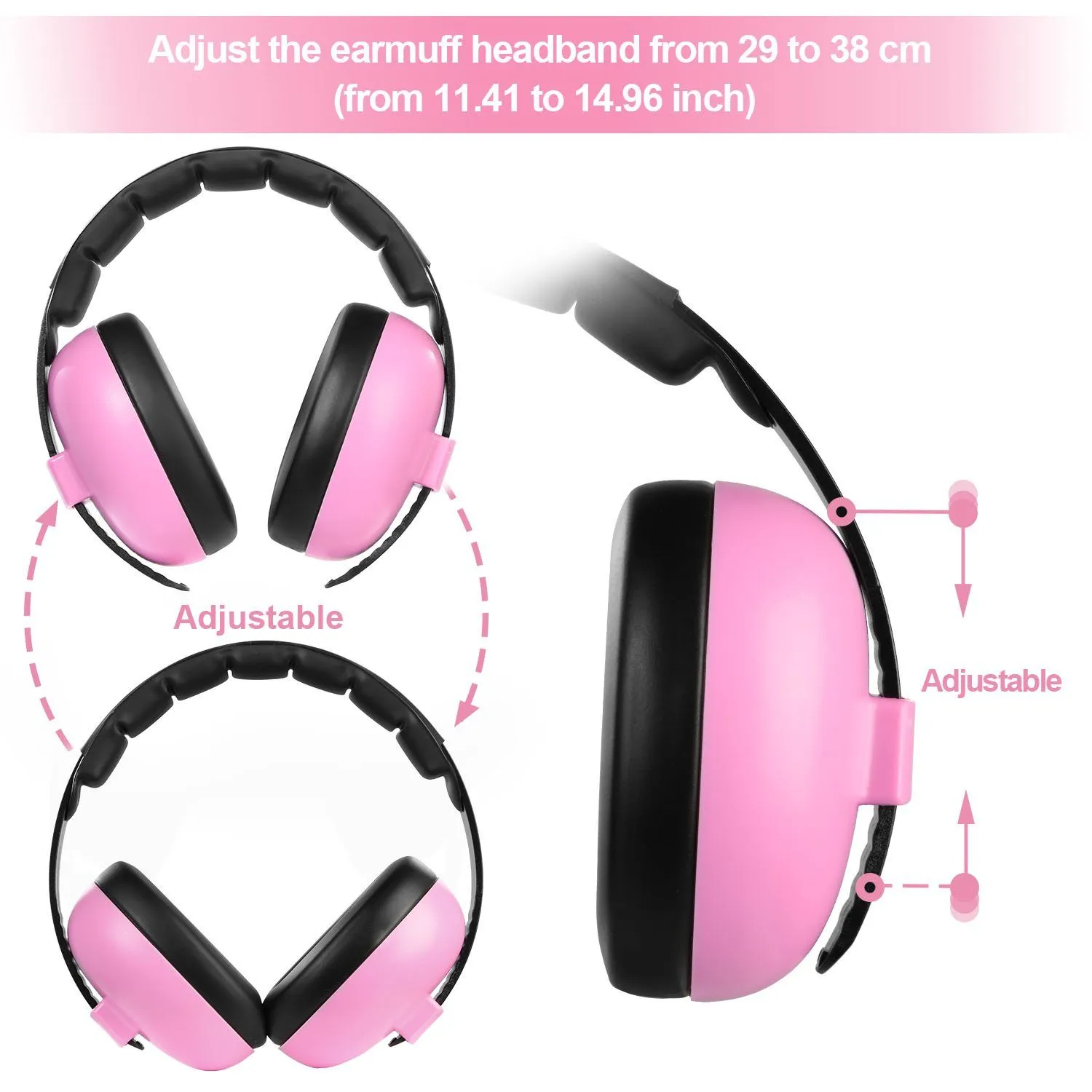 Baby Earmuffs Hearing Protection