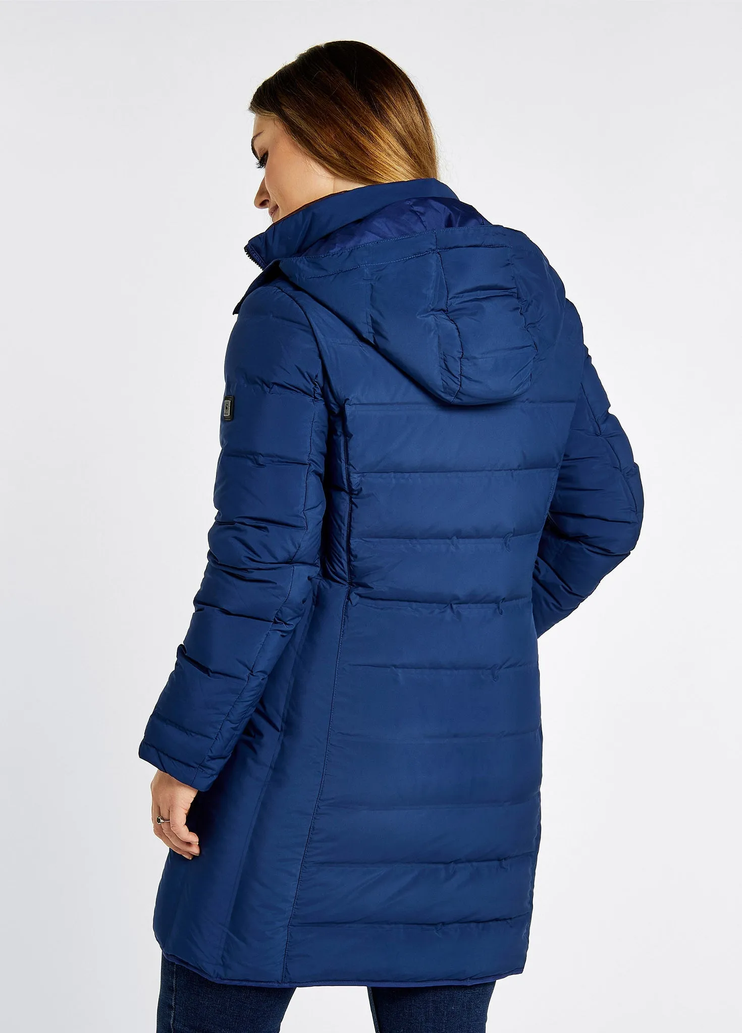 Ballybrophy Quilted Jacket - Peacock Blue