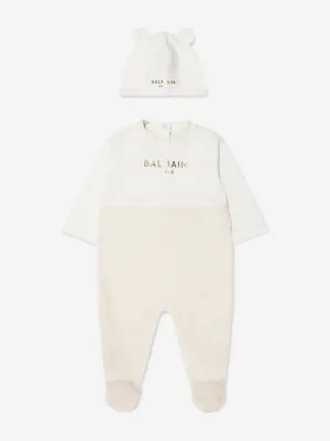 Balmain Baby Maternity Gift Set in Ivory