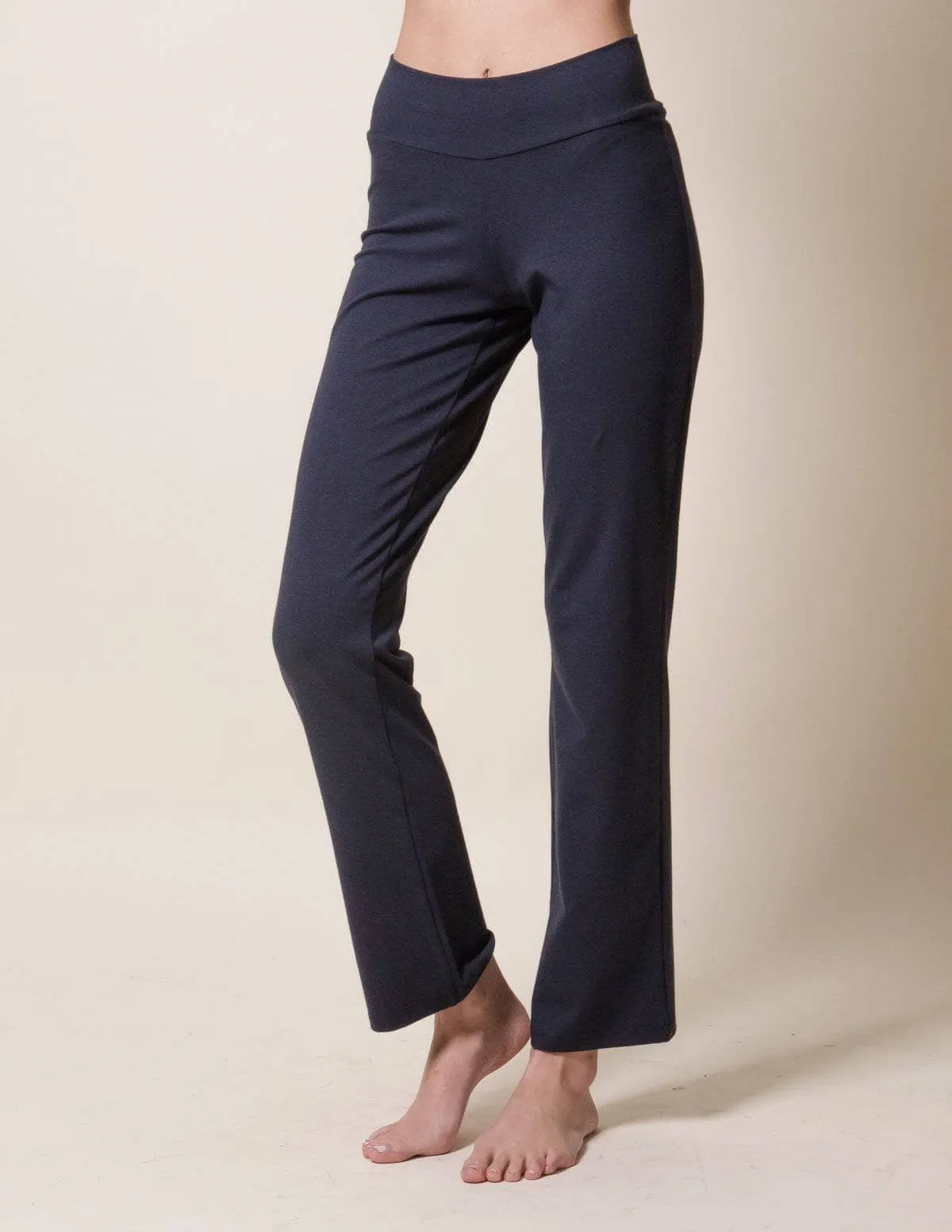 Bamboo Emery Pants - Navy