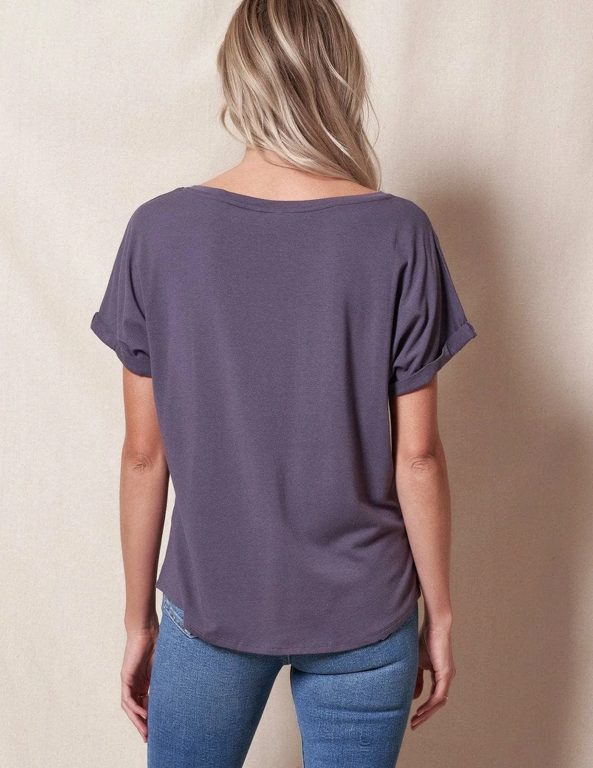 Bamboo / Organic Cotton Reversible Tee - As-Is-Clearance