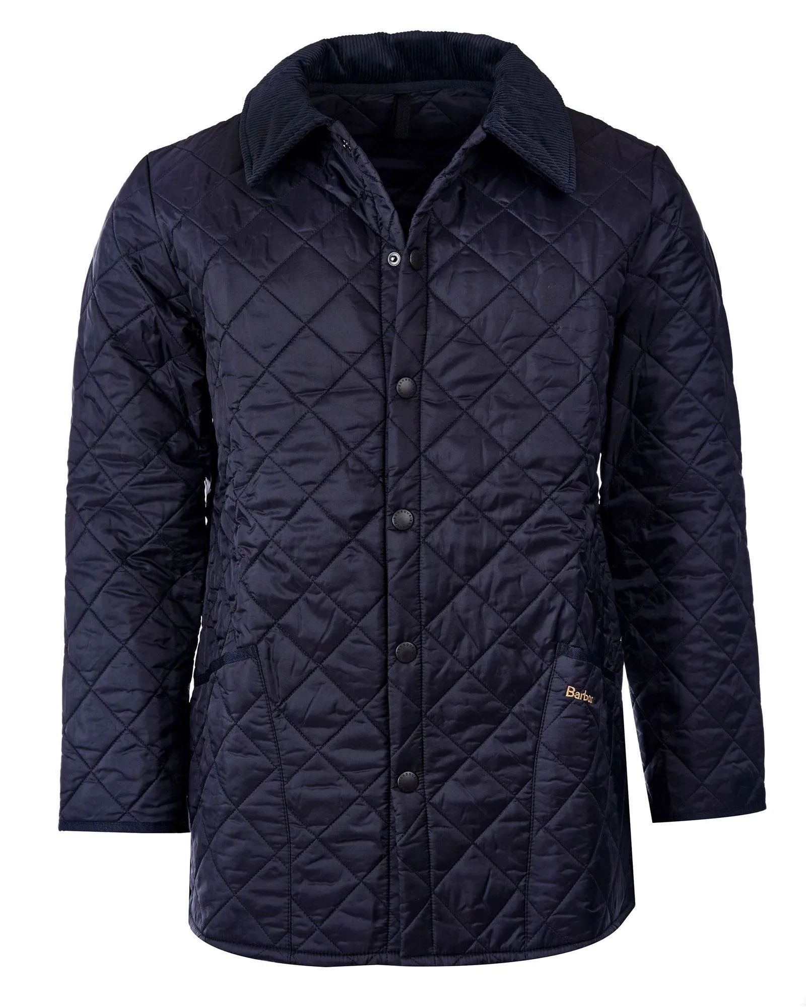 Barbour Liddesdale Quilted Jacket In Navy