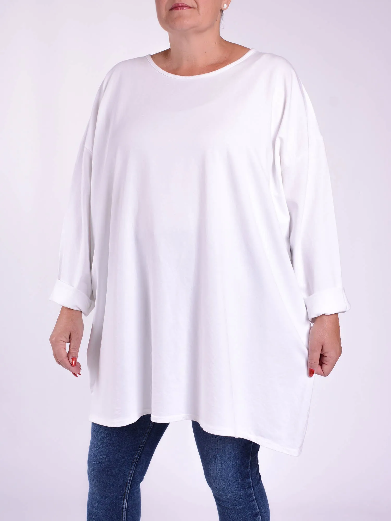 Basic Cotton Top - 9482 PLAIN