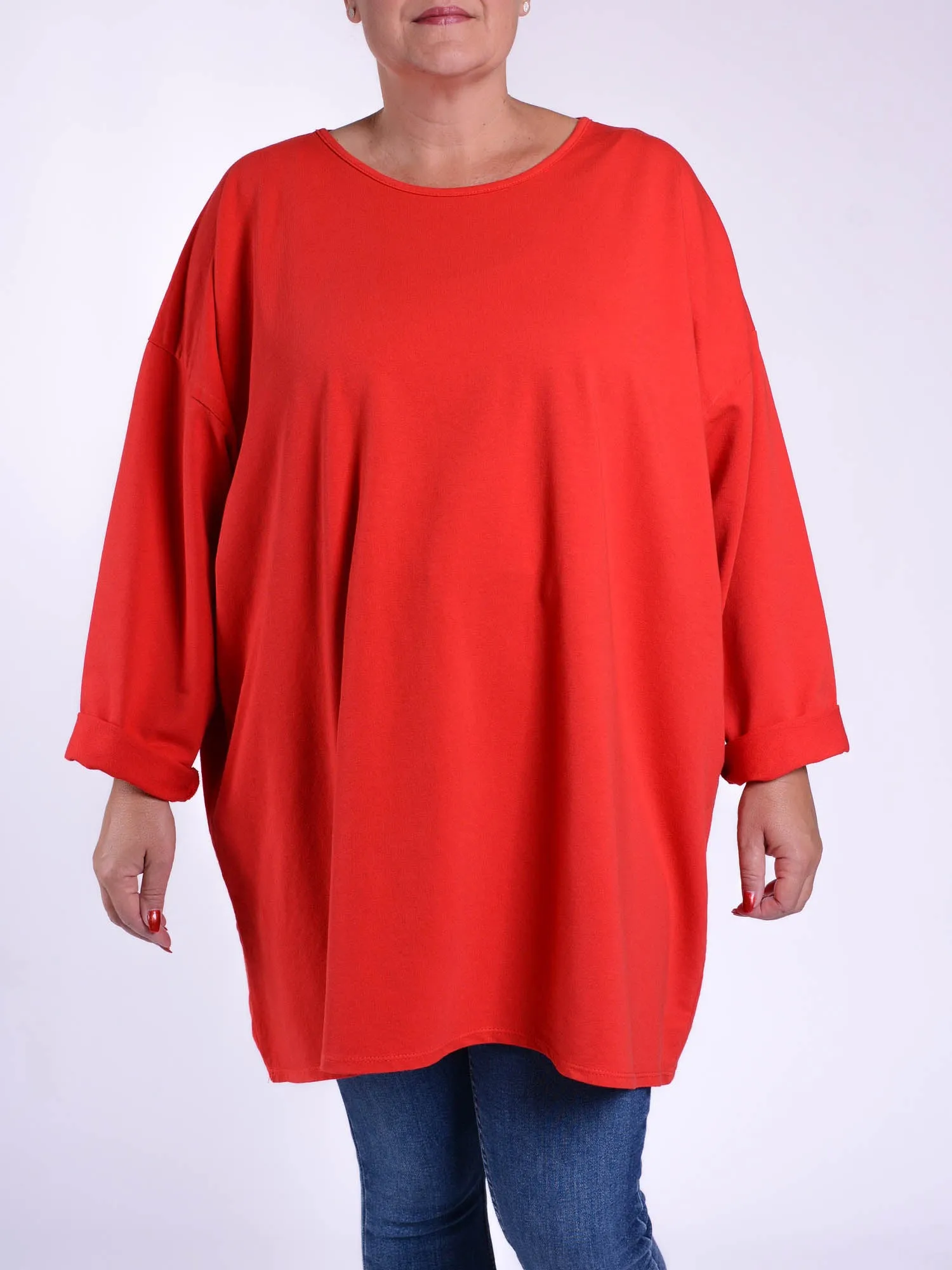 Basic Cotton Top - 9482 PLAIN