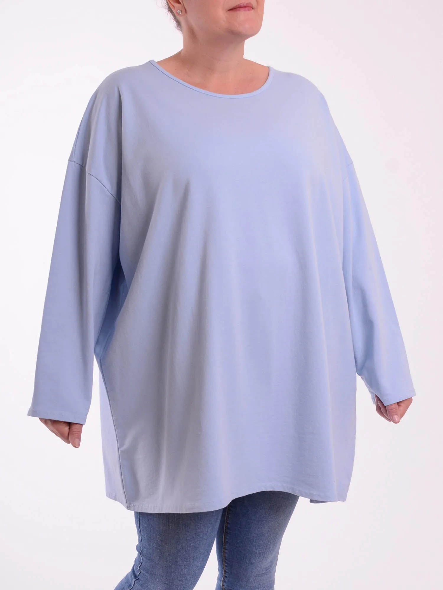 Basic Cotton Top - 9482 PLAIN