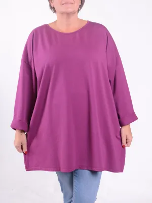 Basic Cotton Top - 9482 PLAIN