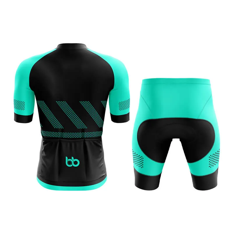 BB Performance Aero Cycling Kit (Teal)