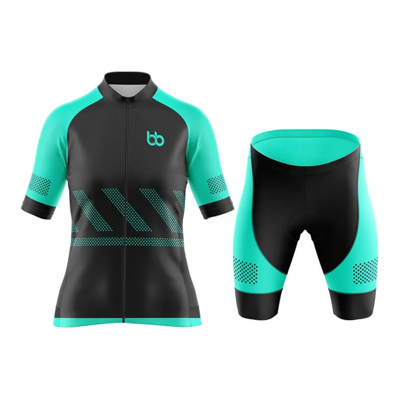 BB Performance Aero Cycling Kit (Teal)