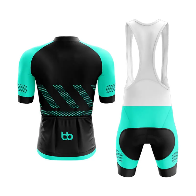 BB Performance Aero Cycling Kit (Teal)