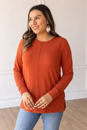 Be My Muse Tunic, Rust