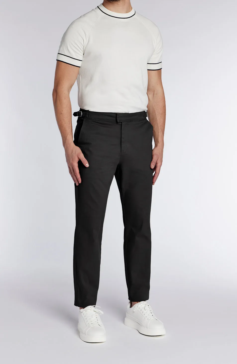 Beaufort Chinos in Black